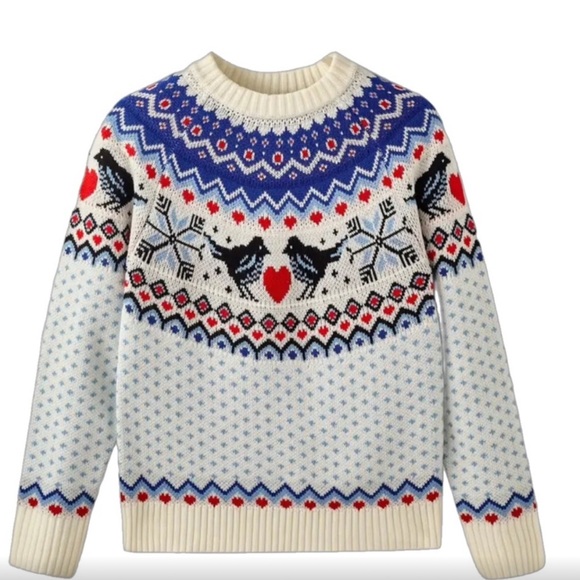 SOLD! - NEW The Songbirds Sweater ❤️ Inspired by Kiel James Patrick. - Picture 2 of 5